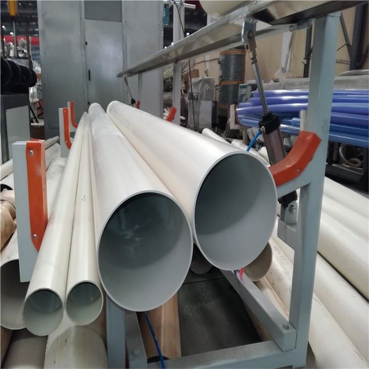 Framleiðslulína plaströra Plast PP PE HDPE PPR rör